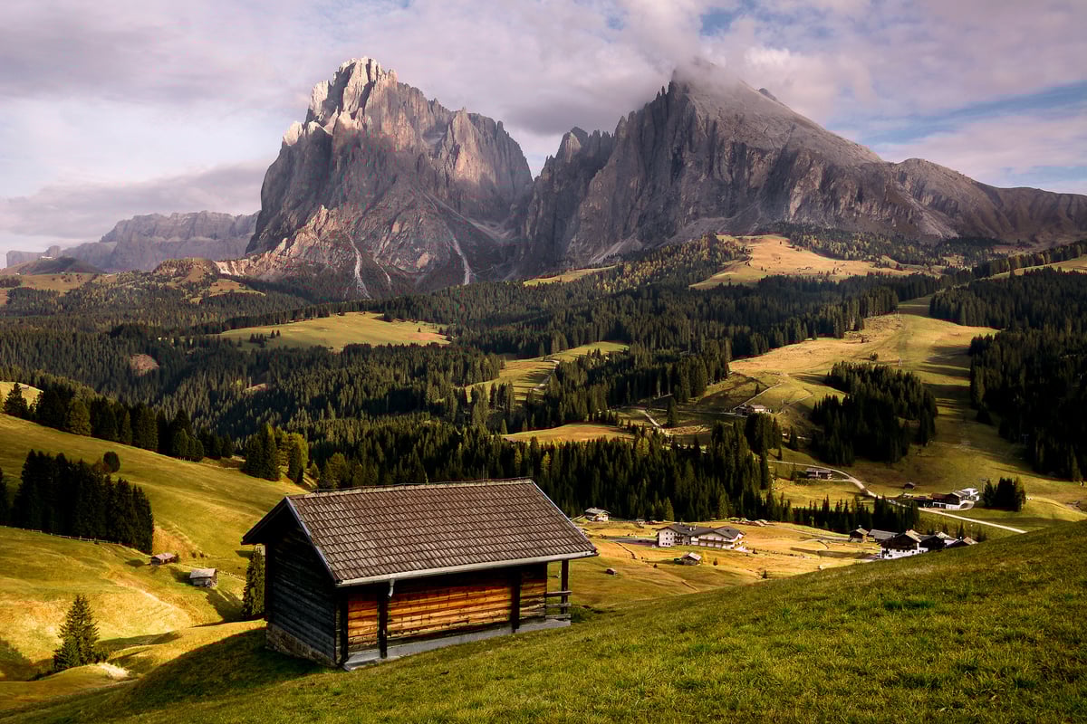 Seiser Alm Italian Dolomites